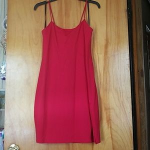 Red Mini Dress